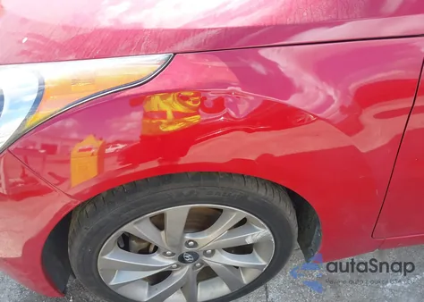 2017 Hyundai Veloster из США, поврежденный, VIN KMHTC6AD7HU311952